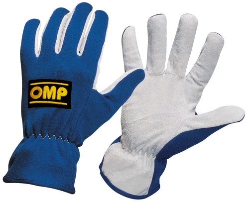 Omp rally gloves short style - gloves,