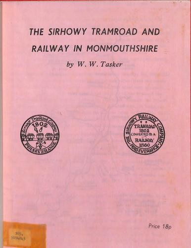 The sirhowy tramroad and - sirhowy,
