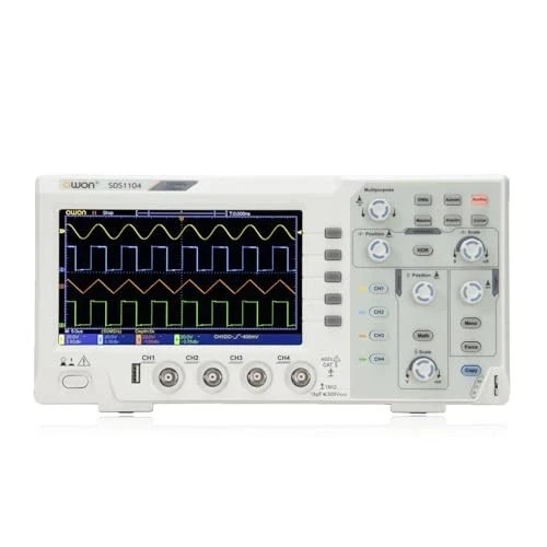 Owon sds1104 oscilloscope thin - owon,