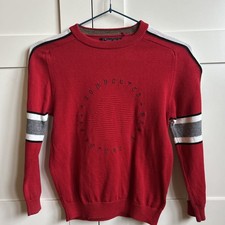 Next Red Boys Jumper 100%