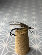 ANTIQUE GUT EYE SALMON FLY -