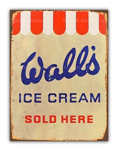 Retro walls ice - walls, style