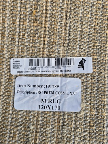 Lounge rug 120 170 - x, ,used