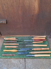 Lathe woodturning chisels - chisels, 15