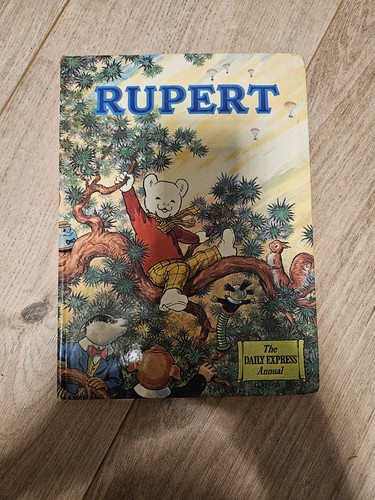 Vintage rupert bear - rupert,
