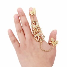 Full Finger Rings Hollow