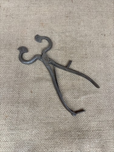 Antique iron tool sugar - tool,