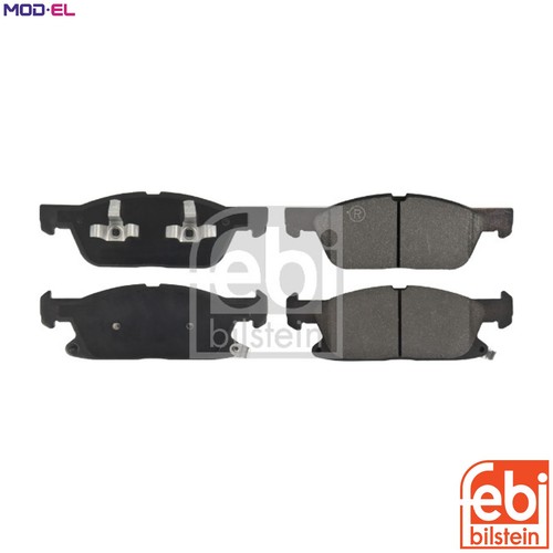 Brake pad set disc - set,