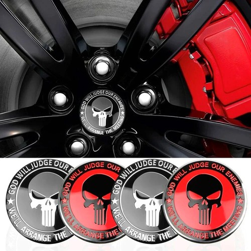 4pcs 56mm skull - 4pcs,