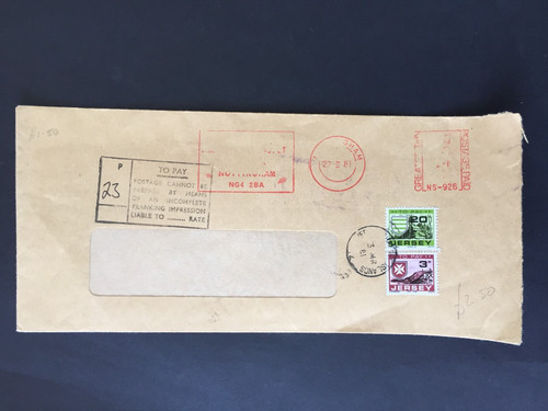 1981 jersey 20p - +,