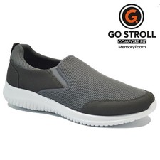 MENS MEMORY FOAM SLIP CASUAL
