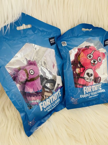 Fortnite mini plush clips - mini,