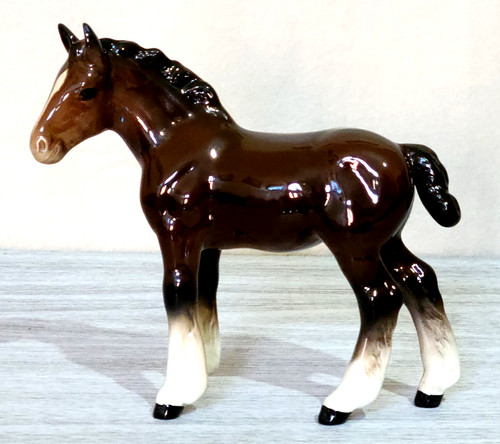 Beswick large shire foal - large,