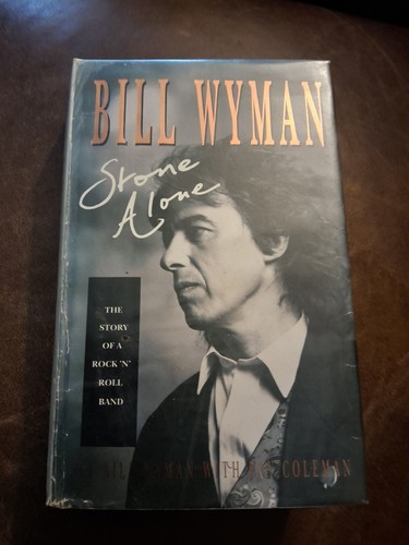 Bill wyman stone alone - bill, alone-bill