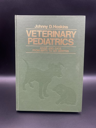 Veterinary pediatrics dogs - pediatrics, &