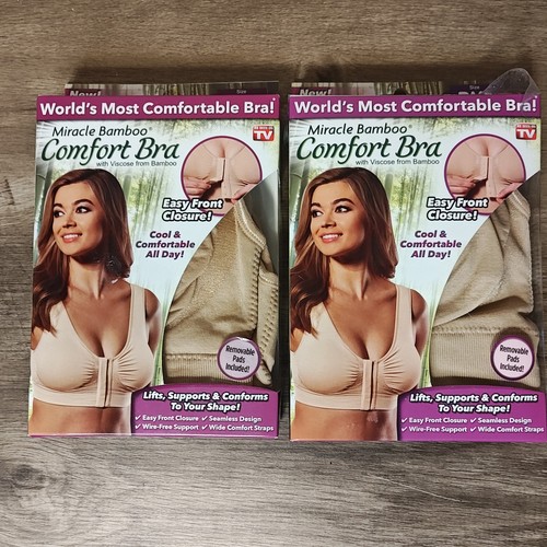 Miracle bamboo comfort bra - bamboo,