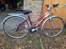 raleigh unisex hybrid bicycle