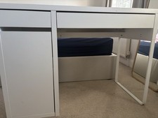 IKEA Micke White Desk with