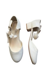 Monsoon White Girls Kids Shoes