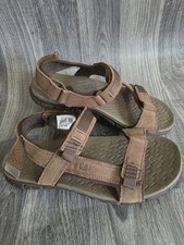 Mens Caterpillar CAT Brown Strapped Walking/Hiking Sandals UK Size 8 Eur 42 VGC