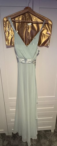 Mint teal long - teal,, flowy