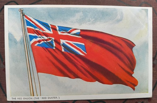 The red ensign postcard - the,