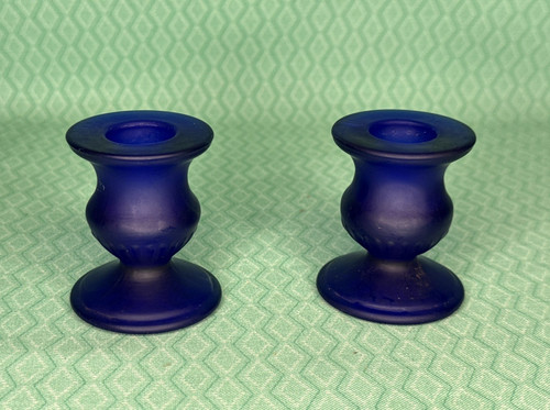 Vintage misted cobalt - cobalt, blue