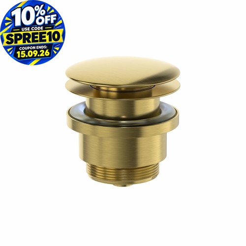 Basin waste sink push - waste, button