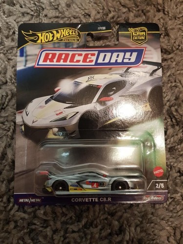 Hot wheels premium corvette - hot,