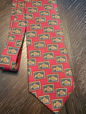 Brooks Brothers red equestrian
