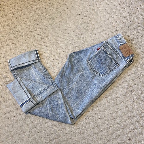 Vintage levi 501 selvedge - vintage, levi’s