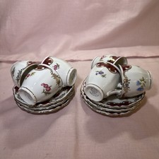 Bavaria Made in Germany 6 Tea Cups & Saucers