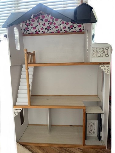 Kidkraft wooden dollhouse - kidkraft,
