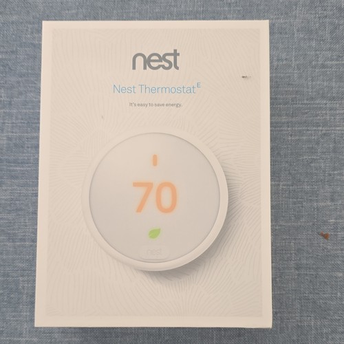 Nest thermostat t4000es - nest, e