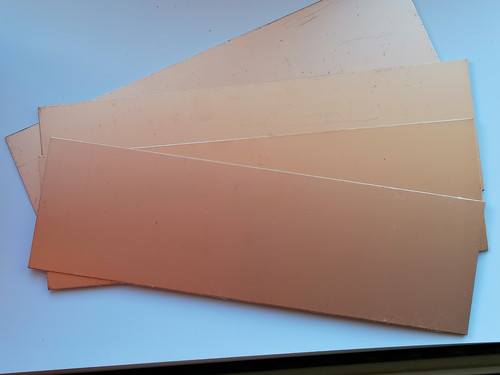 Double sided copper - 4x,