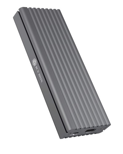 Icy box nvme ssd - box, m.2