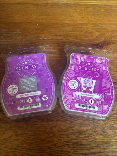 Scentsy wax bars pack - wax, bora