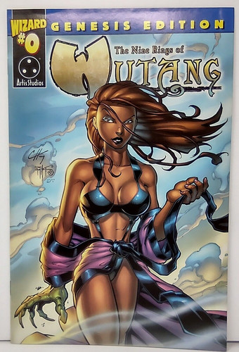 The nine rings tang - nine, wu-tang