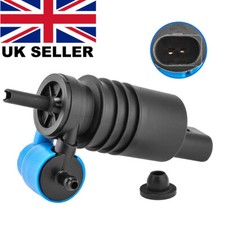 Front & Rear Windscreen Washer