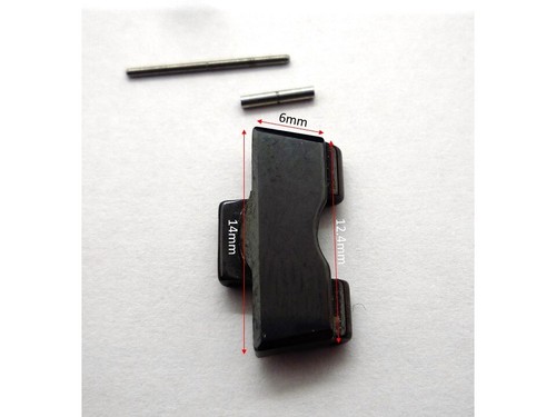 4mm black ceramic - 14, to