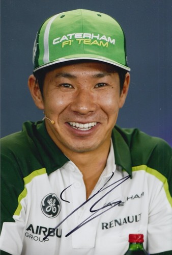 Kamui kobayashi hand signed - kobayashi,