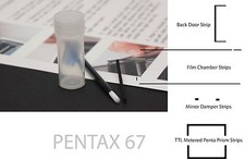 Pentax 67 Light Seal Kit