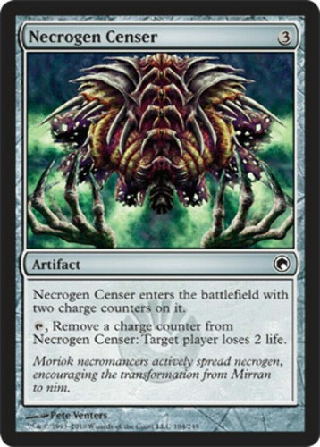 Necrogen censer scars - necrogen, of