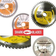 Circular Saw Blades 165mm 185mm 210mm 36 to 80 Teeth blades Shark Blades TCT