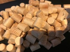 softwood redwood  Plugs 8mm