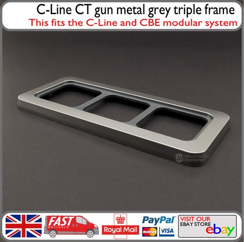 Line triple way gun - c-line,