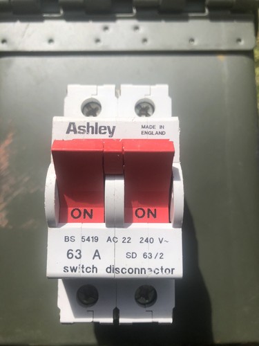 Ashley 63a main - main, switch