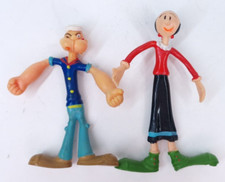 Popeye Olive Oyl Bendable