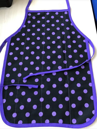 Purple spot 100 - purple, cotton