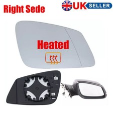 Right Driver Wing Mirror Glass